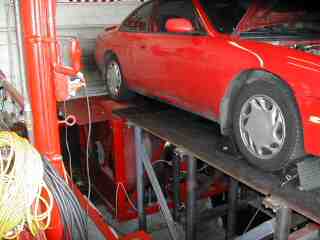 Red 240SX